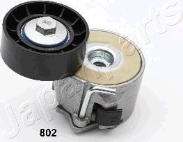 Japanparts TS-802 - Ремъчен обтегач, пистов ремък vvparts.bg