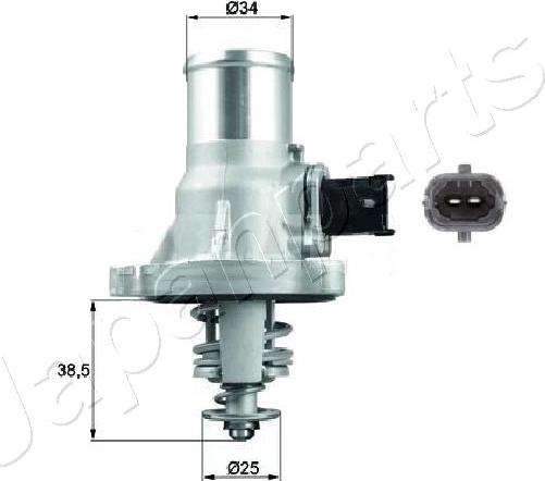 Japanparts VT-W11 - Термостат, охладителна течност vvparts.bg