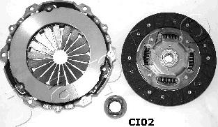 Japko 92CI02 - Комплект съединител vvparts.bg