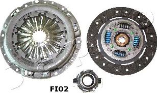 Japko 92FI02 - Комплект съединител vvparts.bg