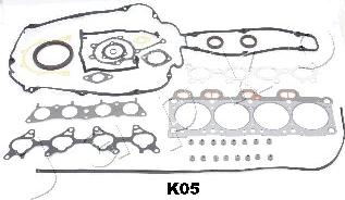 Japko 49K05 - Пълен комплект гарнитури, двигател vvparts.bg