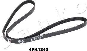 Japko 4PK1240 - Пистов ремък vvparts.bg