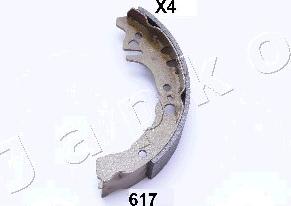 Japko 55617 - Комплект спирачна челюст vvparts.bg