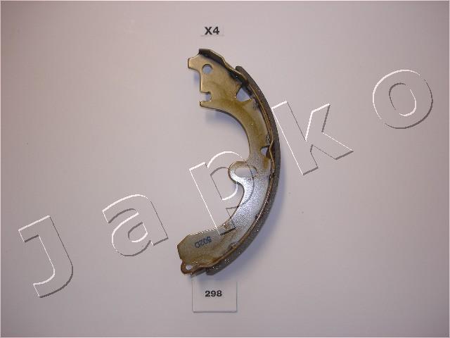 Japko 55298 - Комплект спирачна челюст vvparts.bg