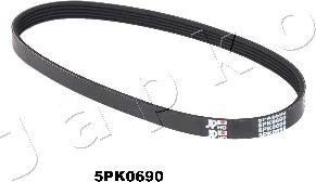 Japko 5PK690 - Пистов ремък vvparts.bg