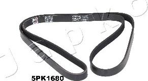 Japko 5PK1680 - Пистов ремък vvparts.bg