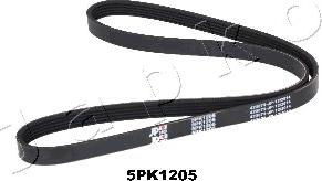 Japko 5PK1205 - Пистов ремък vvparts.bg