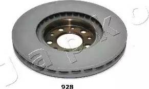 Japko 60928 - Спирачен диск vvparts.bg