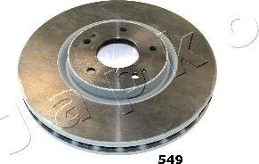 Japko 60549 - Спирачен диск vvparts.bg