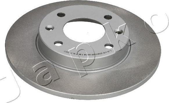 Japko 600624C - Спирачен диск vvparts.bg