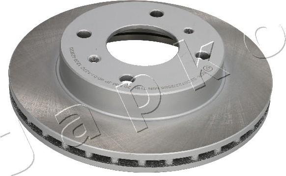 Japko 60127C - Спирачен диск vvparts.bg