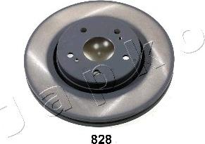 Japko 60828 - Спирачен диск vvparts.bg