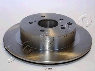 Japko 61199 - Спирачен диск vvparts.bg