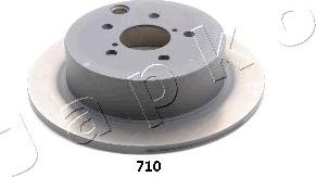 Japko 61710 - Спирачен диск vvparts.bg
