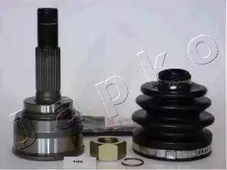 Japko 62109 - Каре комплект, полуоска vvparts.bg