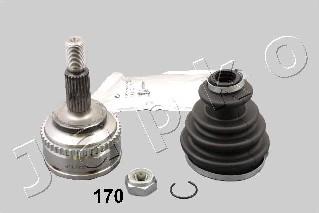 Japko 62170 - Каре комплект, полуоска vvparts.bg