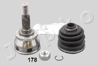 Japko 62178 - Каре комплект, полуоска vvparts.bg