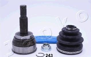 Japko 62243 - Каре комплект, полуоска vvparts.bg