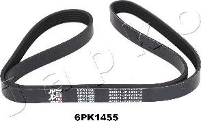 Japko 6PK1455 - Пистов ремък vvparts.bg