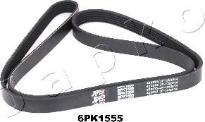 Japko 6PK1555 - Пистов ремък vvparts.bg