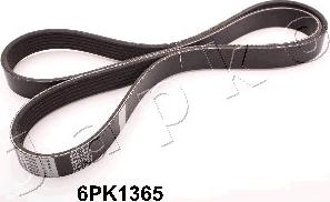 Japko 6PK1365 - Пистов ремък vvparts.bg