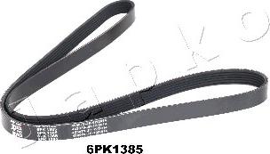 Japko 6PK1385 - Пистов ремък vvparts.bg