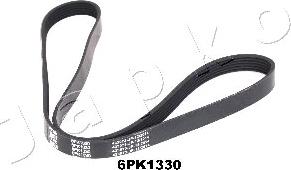 Japko 6PK1330 - Пистов ремък vvparts.bg