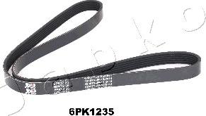 Japko 6PK1235 - Пистов ремък vvparts.bg