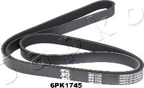 Japko 6PK1745 - Пистов ремък vvparts.bg