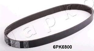 Japko 6PK800 - Пистов ремък vvparts.bg