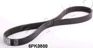 Japko 6PK880 - Пистов ремък vvparts.bg