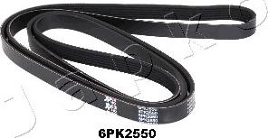 Japko 6PK2550 - Пистов ремък vvparts.bg