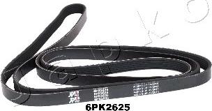 Japko 6PK2625 - Пистов ремък vvparts.bg