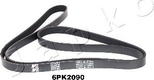 Japko 6PK2090 - Пистов ремък vvparts.bg