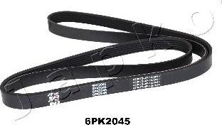 Japko 6PK2045 - Пистов ремък vvparts.bg