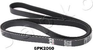 Japko 6PK2060 - Пистов ремък vvparts.bg