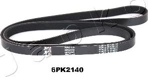 Japko 6PK2140 - Пистов ремък vvparts.bg