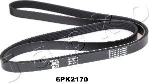 Japko 6PK2170 - Пистов ремък vvparts.bg