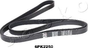 Japko 6PK2250 - Пистов ремък vvparts.bg