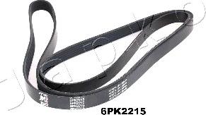 Japko 6PK2215 - Пистов ремък vvparts.bg