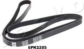 Japko 6PK2285 - Пистов ремък vvparts.bg