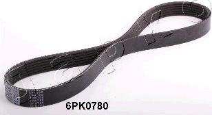 Japko 6PK780 - Пистов ремък vvparts.bg