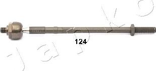 Japko 103124 - Аксиален шарнирен накрайник, напречна кормилна щанга vvparts.bg