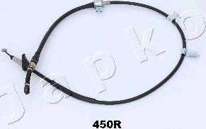 Japko 131450R - Жило, ръчна спирачка vvparts.bg