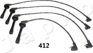Japko 132412 - Комплект запалителеи кабели vvparts.bg