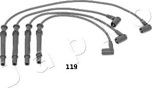 Japko 132119 - Комплект запалителеи кабели vvparts.bg
