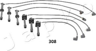 Japko 132308 - Комплект запалителеи кабели vvparts.bg