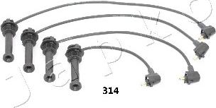 Japko 132314 - Комплект запалителеи кабели vvparts.bg