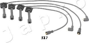 Japko 132317 - Комплект запалителеи кабели vvparts.bg