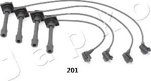 Japko 132201 - Комплект запалителеи кабели vvparts.bg